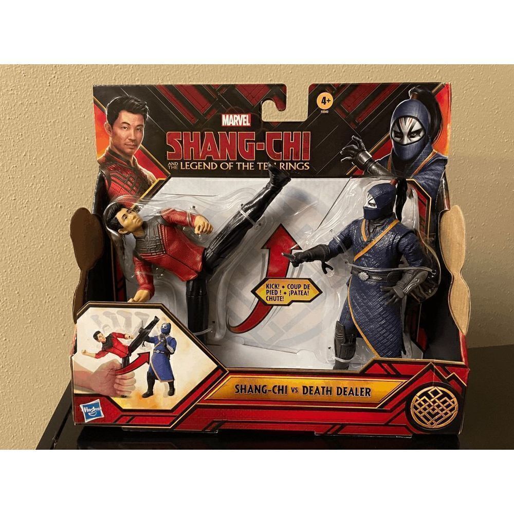 Shang Chi and the Legend of the Ten Rings Action Figures